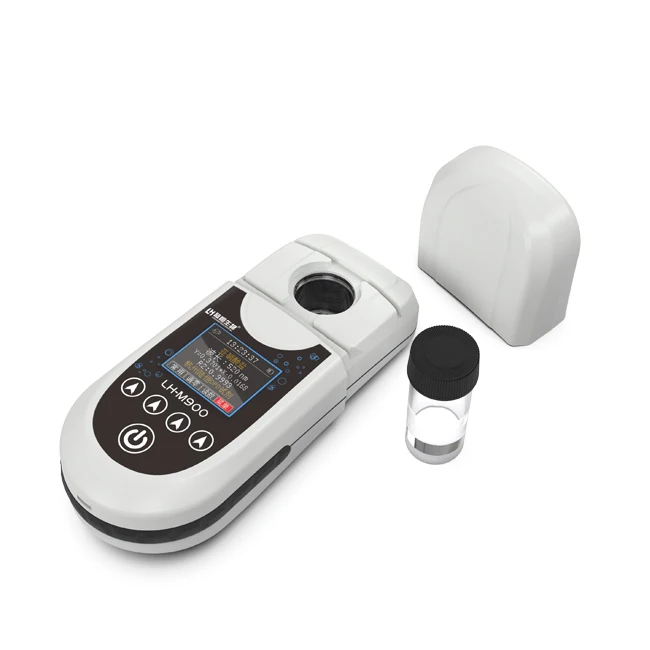 US $1.498.50 New Product MultiParameter Portable Water Quality Detector LHM900