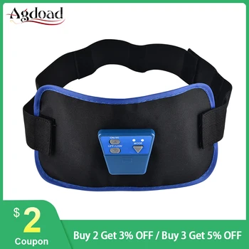 

Agdoad Body Slimming Belt Weight Loss Vibration Massage Belt Slimming Products Arm Leg Waist Exercise Abdominal Muscle Trainer