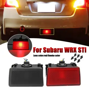 

2 Functions 18LED Rear Fog Light Brake Lamps Driving Light Red/Sme Color Cover Kit For Subaru WRX STi Impreza XV Crosstrek