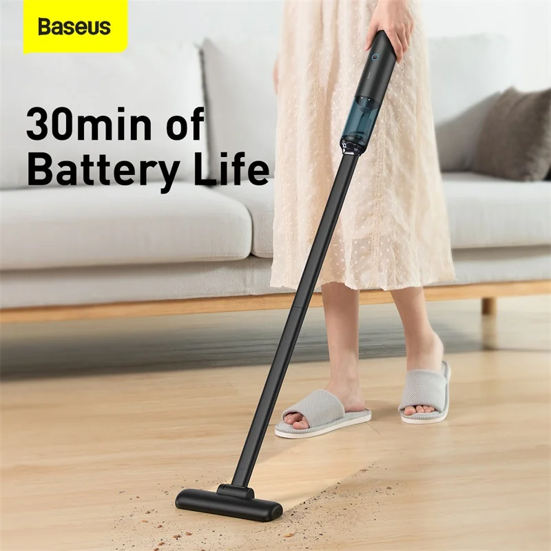 Baseus H5 Handheld Wireless Vacuum Cleaner 16kpa Powerful Suction Home Use  Handy Cordless Vacuum Cleaner Portable Carpet Cleaner - Vacuum Cleaners -  AliExpress