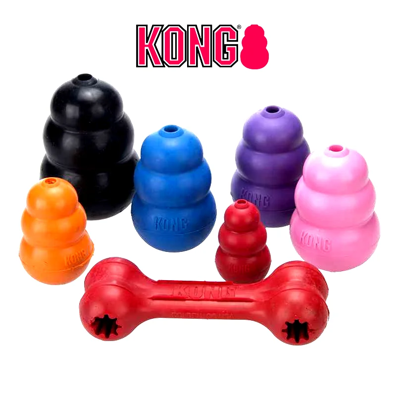 KONG All series And All Size For Puppy Wobbler Dog Cat Toy Of Flyer