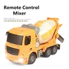 DOUBLE E E578 RC Trucks 1/26 Construction Toys Vehicles Remote Control Cars Cement Mixer Truck Engineering Toys for Boys Gift 5