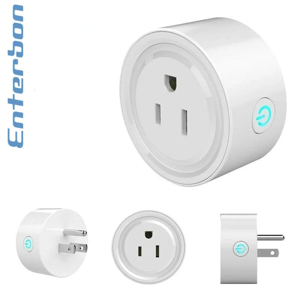 

Intelligent Socket WiFi Intelligent Socket Alexa Intelligent Socket WiFi US Standard Amazon Alexa