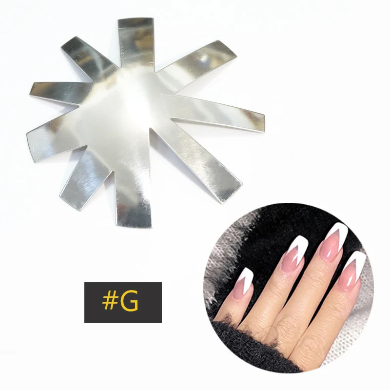Stainless Steel French Nail Cutter