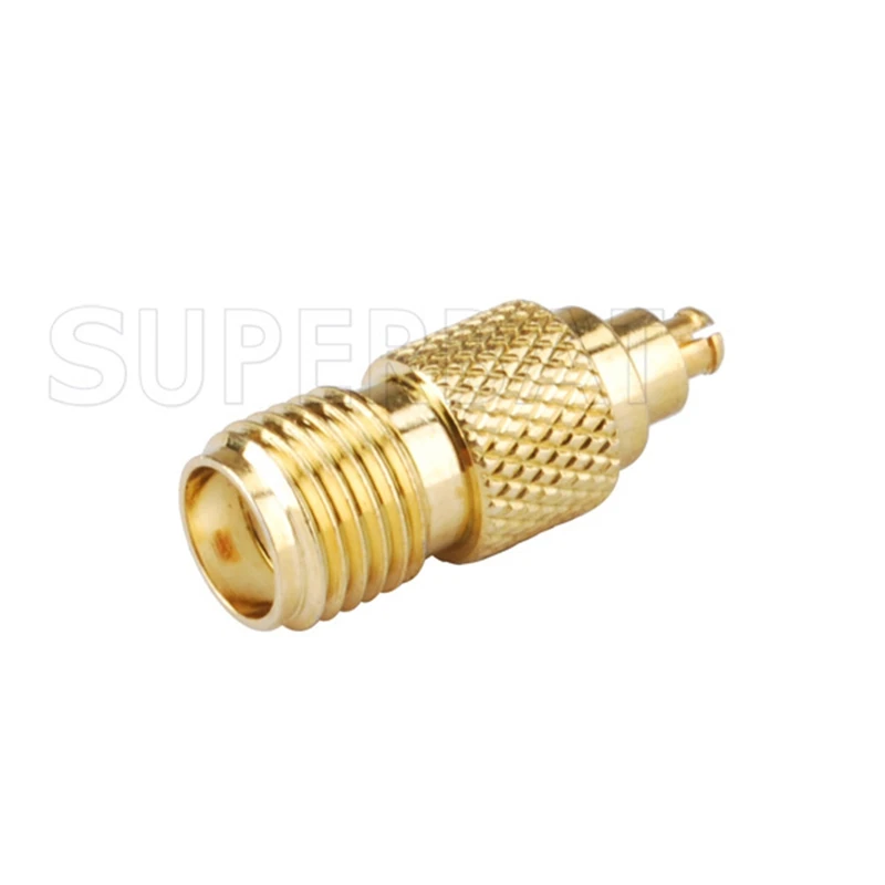 SMA to MC Card RF Coaxial Connector Adapter