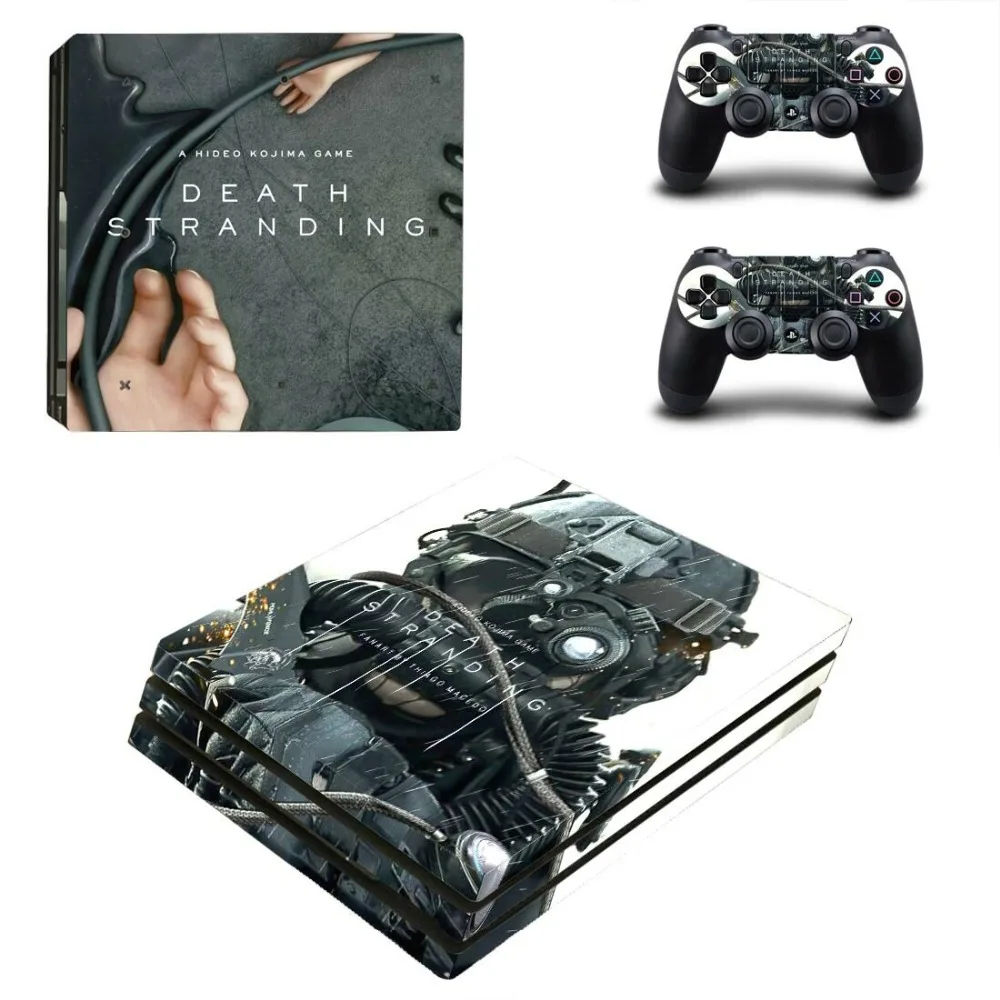 Игра Death Stranding PS4 Pro стикер кожи для sony playstation 4 консоль и контроллеры PS4 Pro Наклейка кожи s Наклейка виниловая