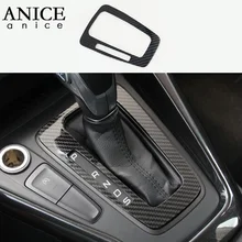 Углеродное волокно Цвет ABS Внутренний барабан сдвижная панель крышка подходит для Ford Focus на MK3- LHD левая сторона