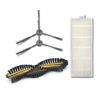 

Main Brush Hepa Filter Side Brushes For Ilife A4 Robot Vacuum Cleaner Parts From Chuwi Ilife A4 T4 X432 X430