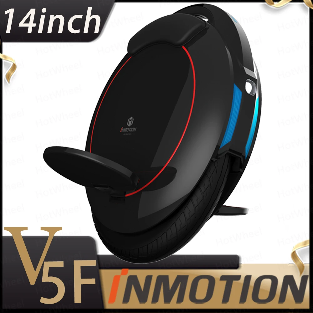 INMOTION Updated V5F Electric Unicycle Monowheel Onewheel Selfbalancing Scooter EUC With Decorative Lamps | Спорт и развлечения