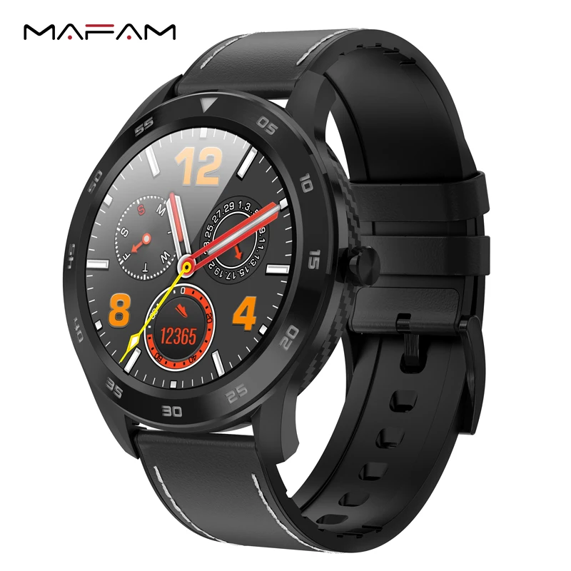 Смарт-часы MAFAM DT98 с полноэкранным сенсорным Bluetooth вызовом напульсником