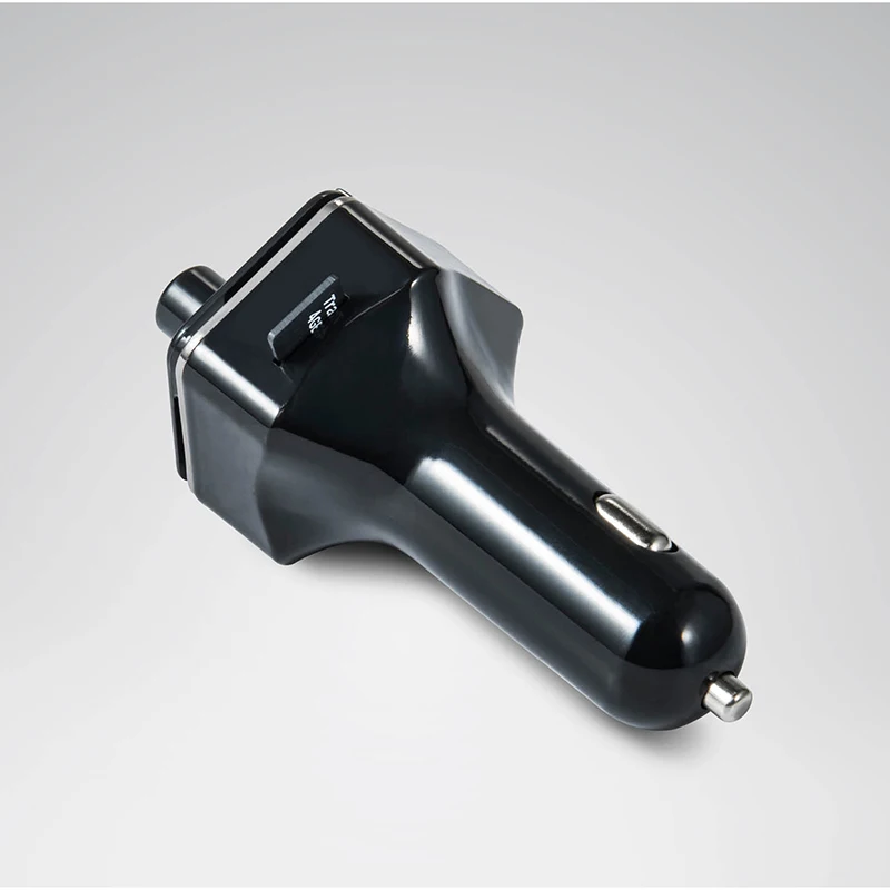 Fm-передатчик Aux модулятор Bluetooth Handsfree автомобильный комплект автомобильный аудио mp3-плеер с 3.1A 2 USB зарядное устройство для телефона TF слот Автомобильное зарядное устройство