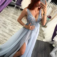 Длинное размера плюс мусульманское вечернее платье для выпускного вечера Дубай женское вечернее платье