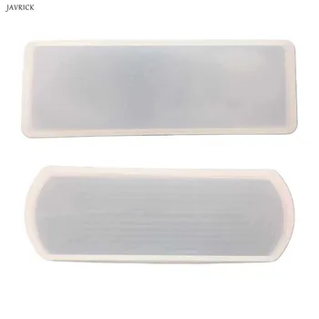 

Crystal Epoxy Resin Molds Stop Sign Rounded Right Angle Mold Silicone Mould Jewelry DIY making accessories