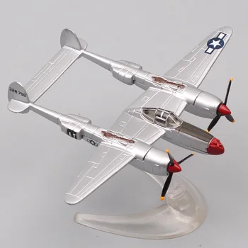 

Corgi 1:150 scale USAF Lockheed P-38 Fighter Lightning World War II fighter aircraft fighter metal model Diecasts & Toy Vehicles