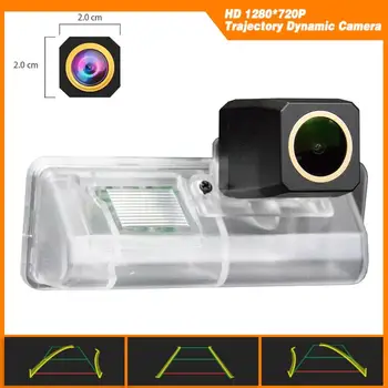 

Trajectory Dynamic Parking Line HD 1280x720p Golden Camera Backup Camera for Lexus ES200/ES250/ES240/ES300h/ES350/ES400/ES450