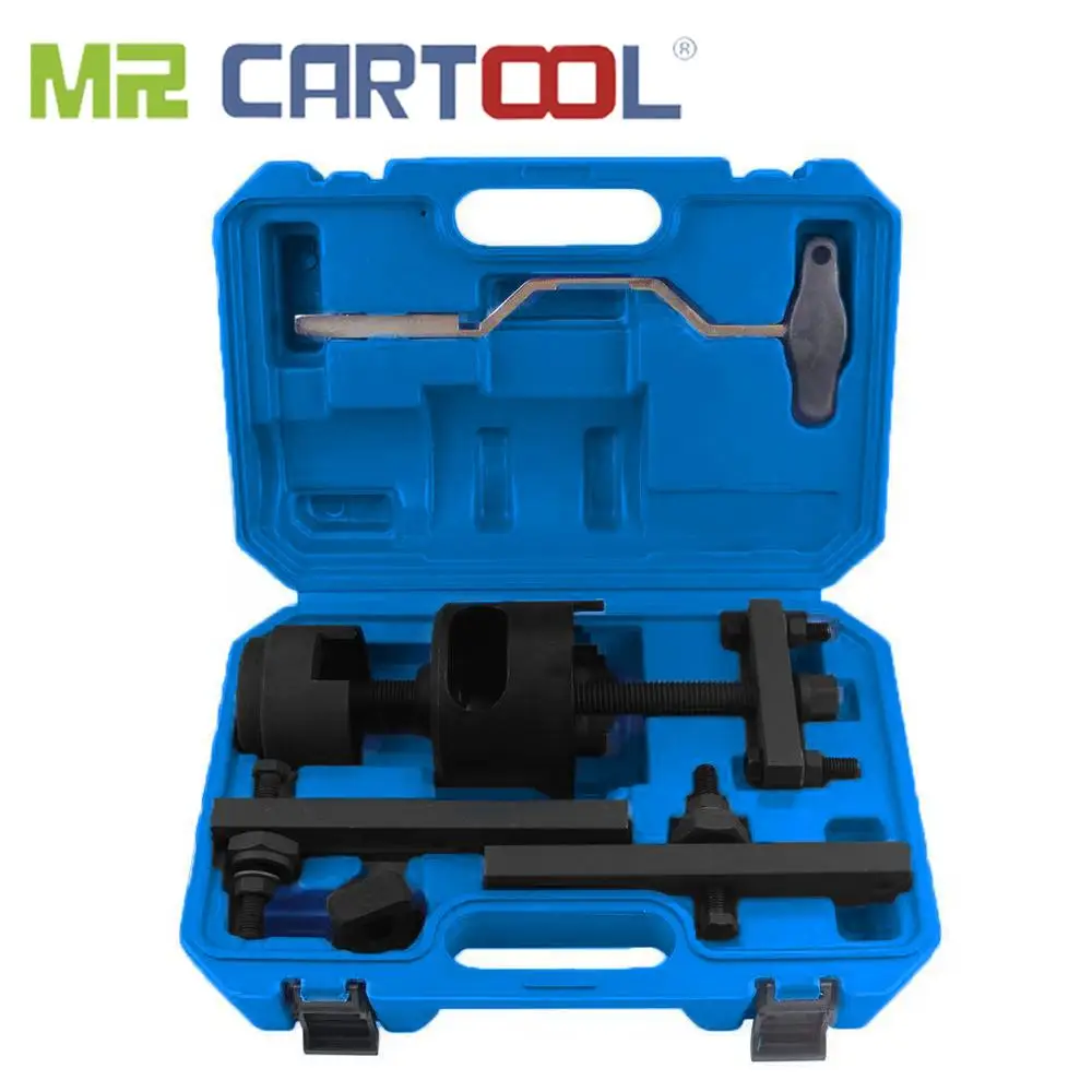 Special Price MR CARTOOL Double-Clutch Transmission Tool Set For VAG VW AUDI 7 Speed Gearbox DSG Double Clutch Installer Remover Special Tool
