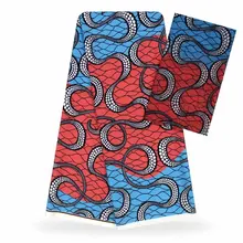 Модальные эластичные атласная шёлковая ткань Африканская мягкая восковая ткань с принтом 2 ярда шифон 4 ярда audel modell ИМИТИРОВАННАЯ ткань Анкара 90856