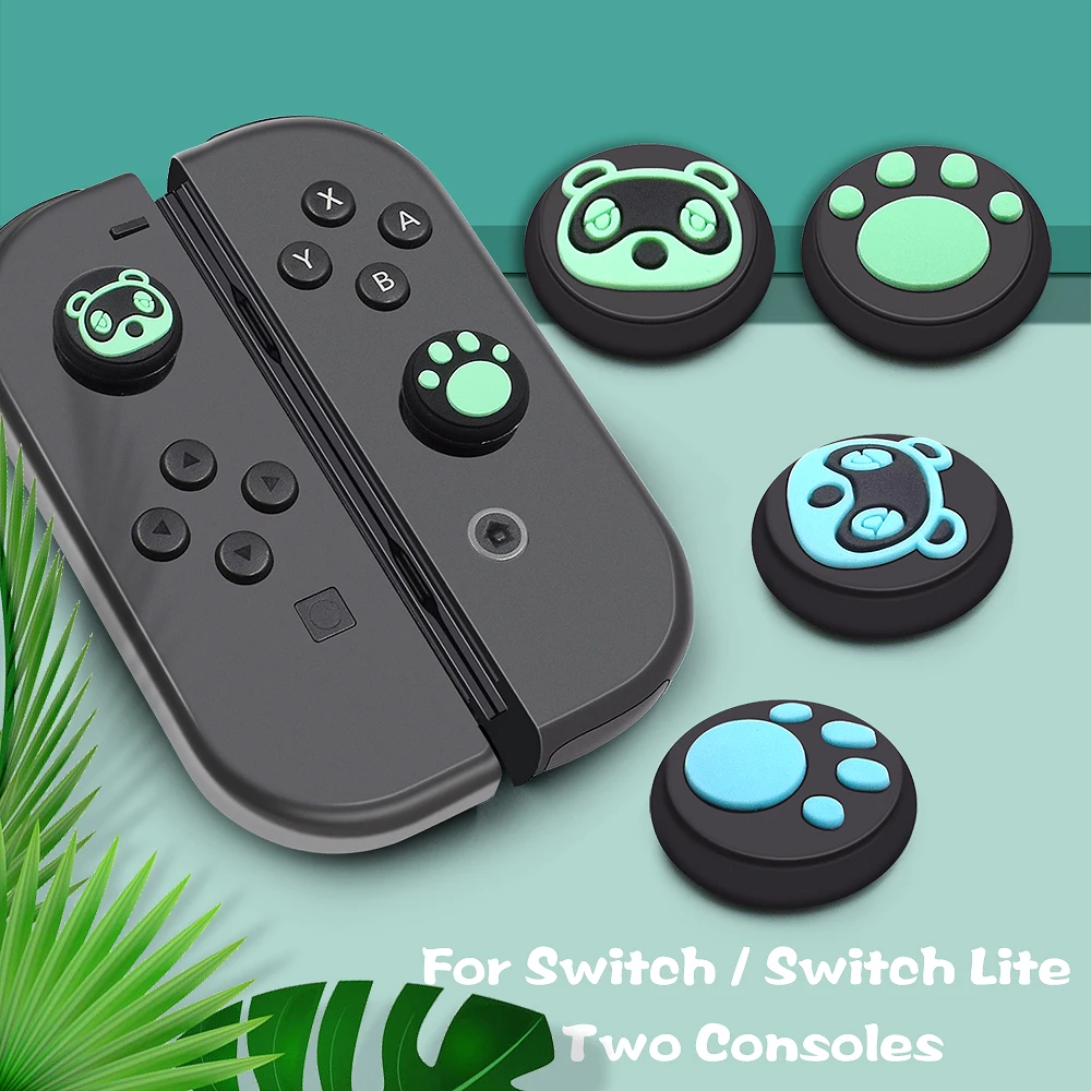 Для Nintendo Switch Lite Joy con thumb grip caps мягкая крышка контроллера джойстик резиновый