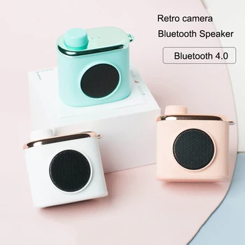 

Retro Bluetooth Speaker Wireless Super Bass Mini Loudspeaker Music Player SP99