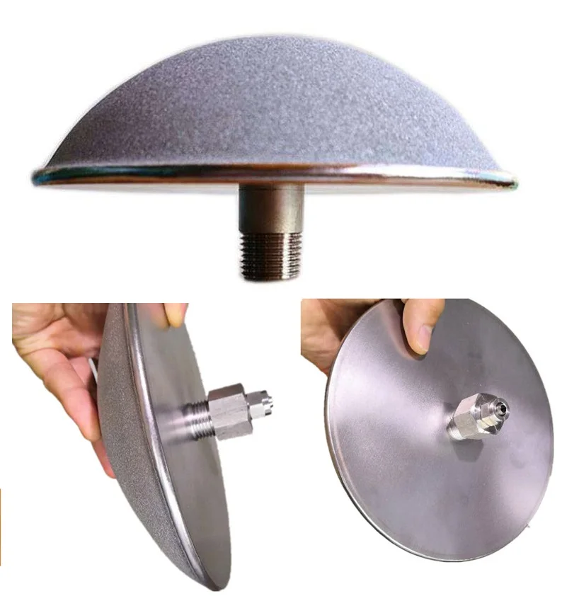Titanium микро-нано пузырь диффузор для озона смешивания воздуха в аэратор для очистки воды аэратор titanium сплав