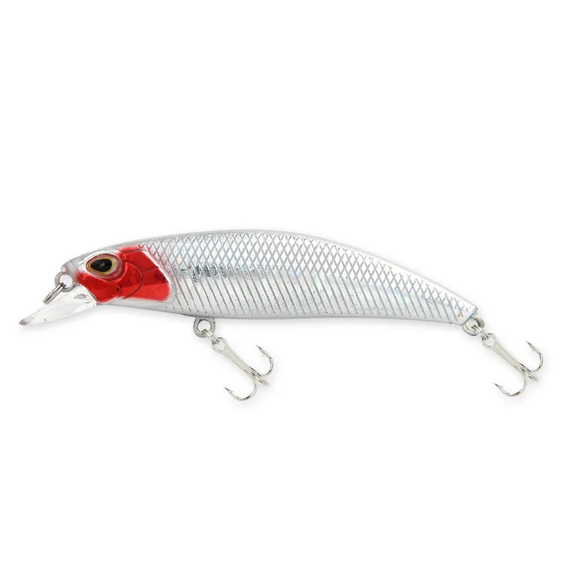 HOT New Minnow mini small fishing lure 60mm high quality vibration swing sink hard bait efficient ice lures japan fishing tackle