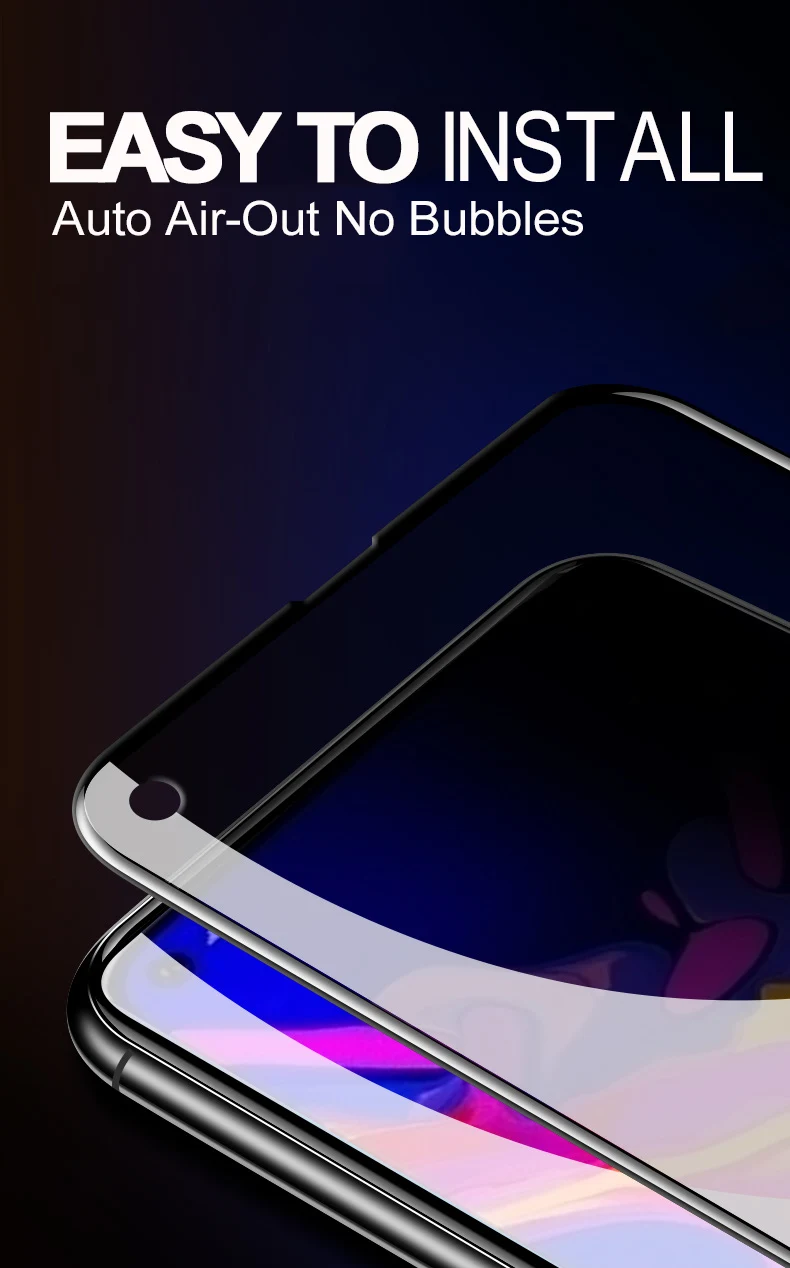 Для huawei Honor 20 Pro 10i защита для экрана с антибликовым покрытием из закаленного стекла для Nova 5i Honor V10 Magic 2 7 8X
