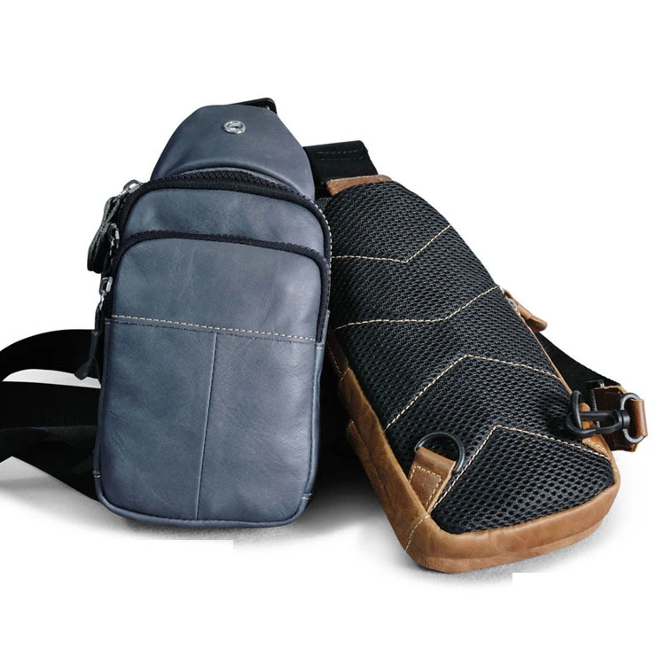 Бренд GO-LUCK, мужская сумка на плечо из натуральной кожи, мужская сумка через плечо, мужские сумки-мессенджеры из воловьей кожи, чехол для мобильного телефона