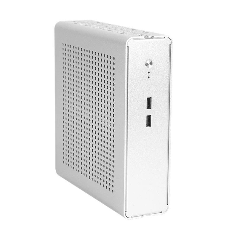 Чехол для ПК игровой чехол ITX MINI маленький полностью алюминиевый костюма