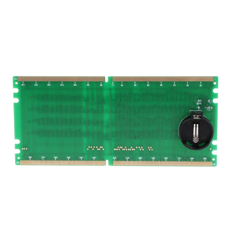 DDR4 Тестовая карта ОЗУ слот памяти из светодиодный настольный ремонт материнской платы анализатор тест er Прямая поставка поддержка