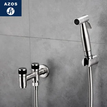 

Chrome Thermostatic Bathroom Shower Faucet Wall Mounted Set Mixer Valve Bathtub Faucet With Bottom Outlet