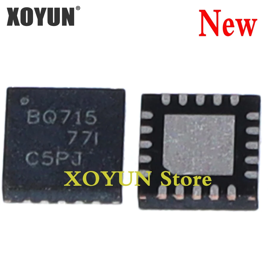 5 шт./лот BQ24715RGRR BQ24715 BQ715 PQ715 QFN-20 | Электронные компоненты и принадлежности