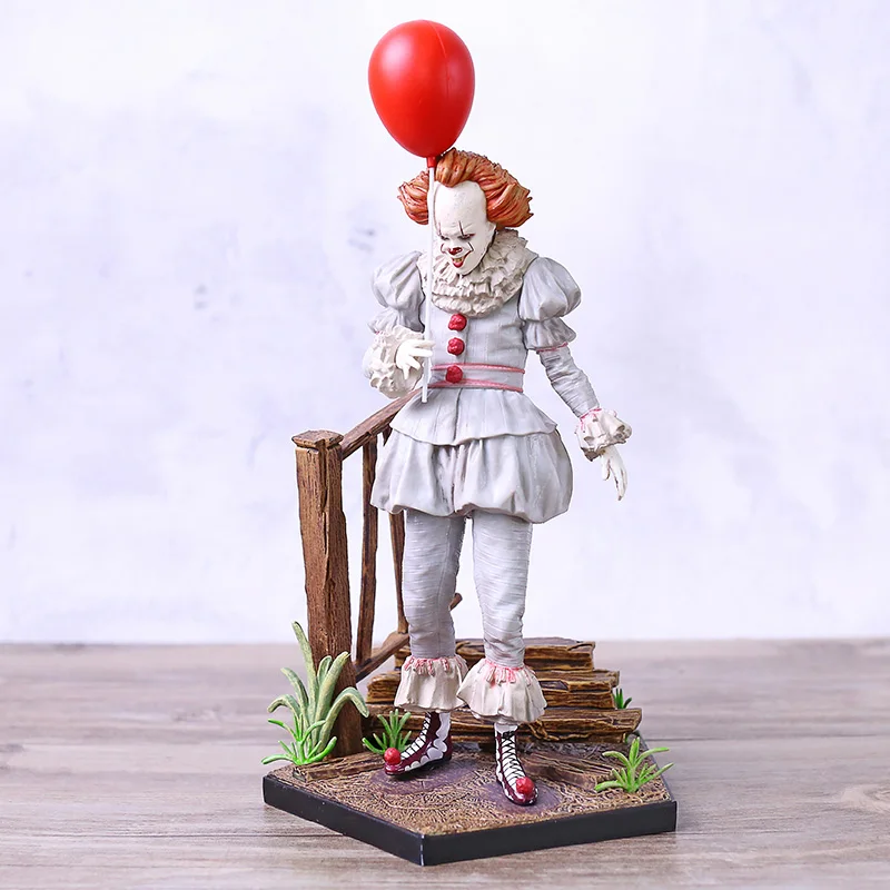 

IT Pennywise Dexlue 1/10 Scale Statue PVC Figure Collection Model Toy