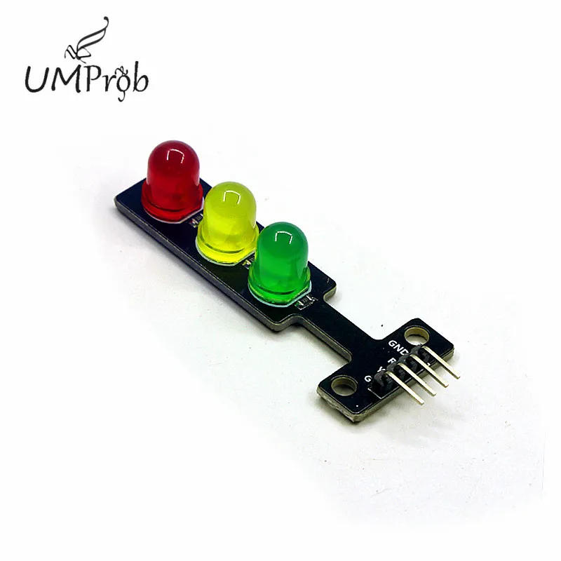 5V светофор светодиодный дисплей модуль для Arduino красный желтый зеленый 5 мм LED RGB