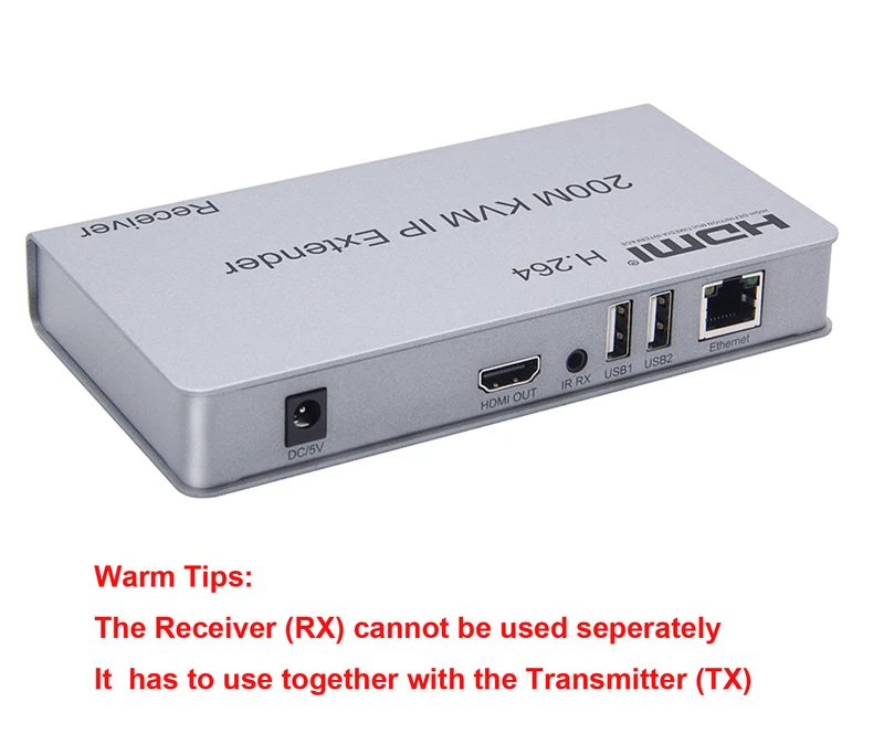 200M HDMI KVM IP удлинитель Расширение поддержка TCP/IP передатчик к приемнику TX до 20 RX и Каскадное подключение USB клавиатура мышь