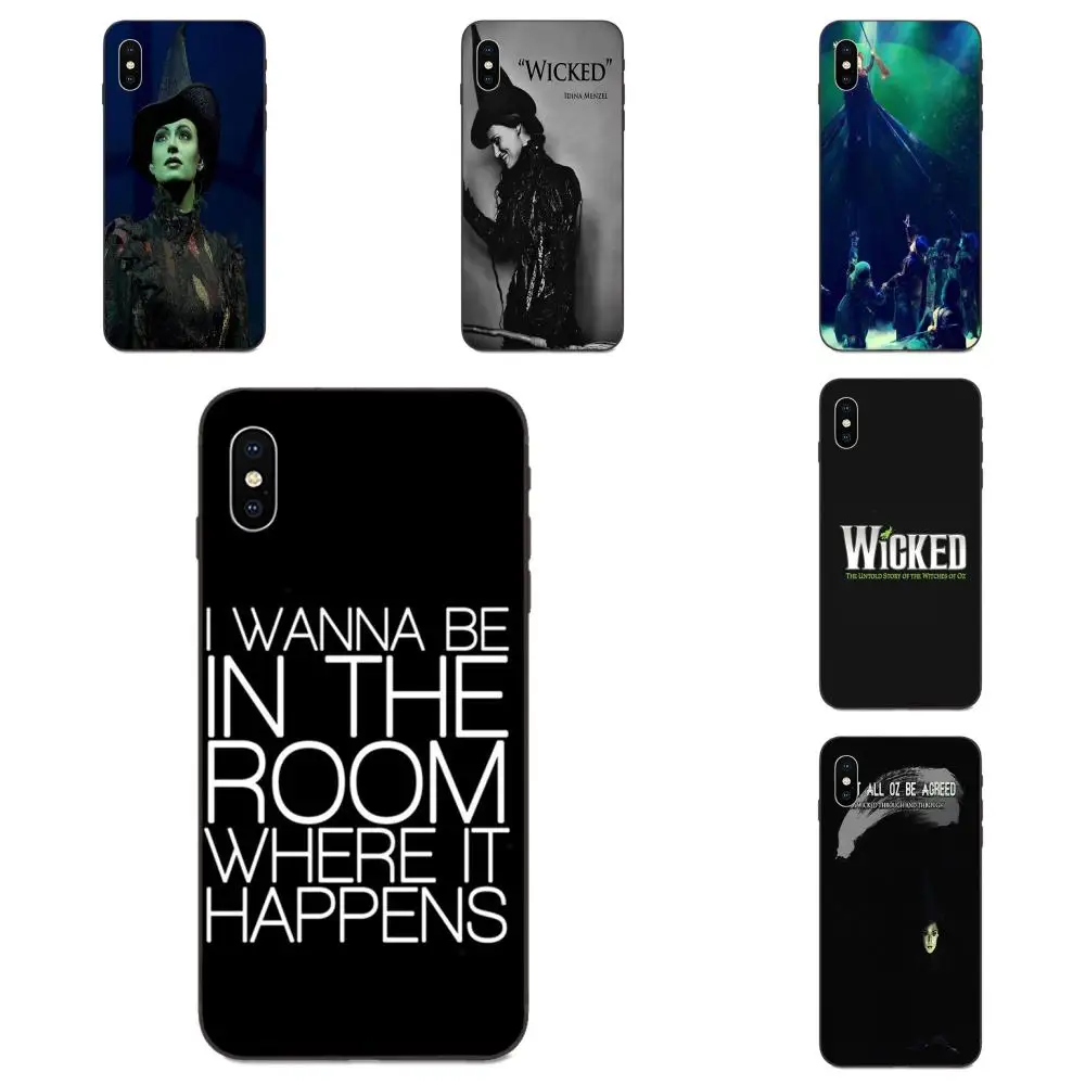 Чехол для телефона Broadway Musical Wicked Xiaomi Redmi Mi Note 2 3S 8 9 Lite SE Pro милый аксессуар |