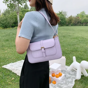 

Stone Pattern Women Crossbody Bag 2020 Fashion High Quality PU Leather Women's Designer Brand Handbag Shoulder Messenger Bag Sac