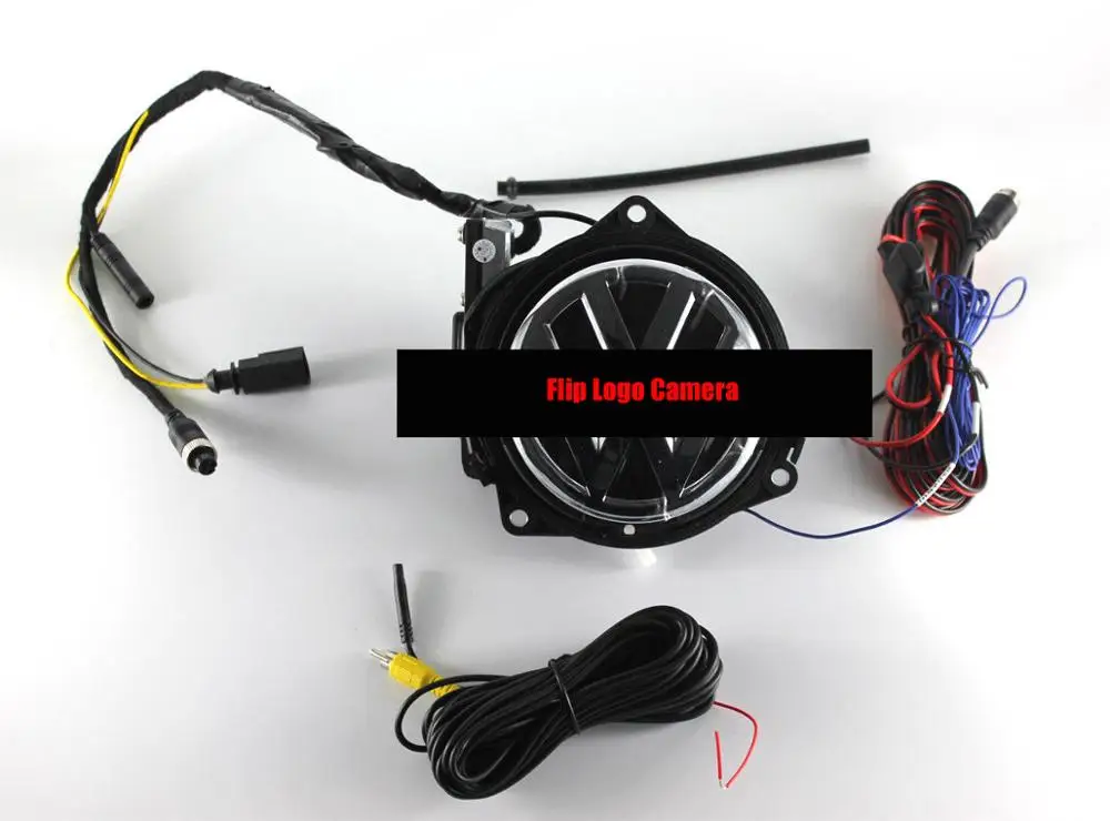 Flip VW Logo Camera for Volkswagen Golf 6 MK6