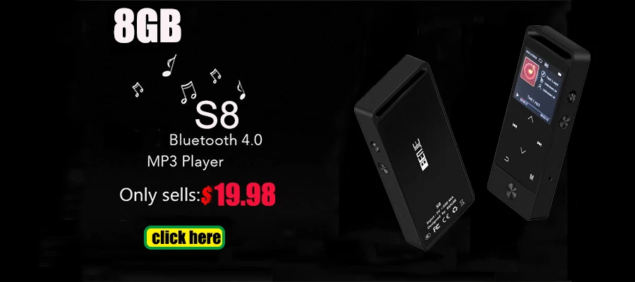 Динамик MP3 сенсорный экран MP3 плеер с Bluetooth 4,0 студенческий Walkman ультра-тонкий дисплей для прослушивания песни текст MP3 плеер иврит