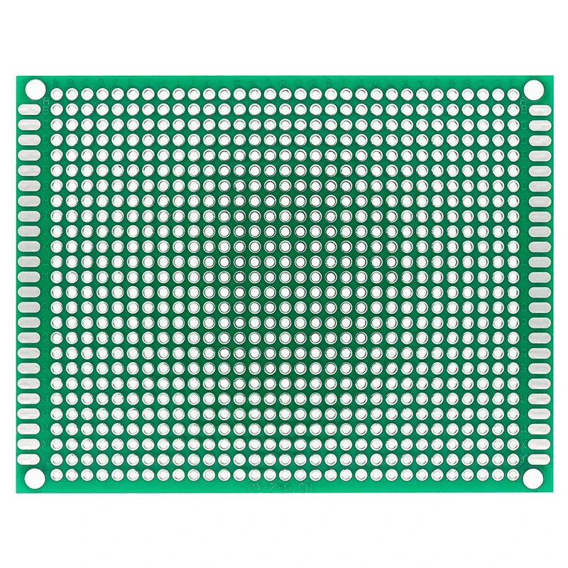 Двухсторонняя печатная плата 7x9, 6x8, 5x7, 4x6, 3x7, 2x8, 12x8 см ...