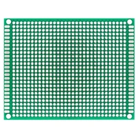 Double Side PCB 2.54mm FR-4 7x9 6x8 5x7 4x6 3x7 2x8 12x8cm 9x15cm Diy Universal Printed Circuit PCB Board Protoboard 6*8 5*7 - Image 4