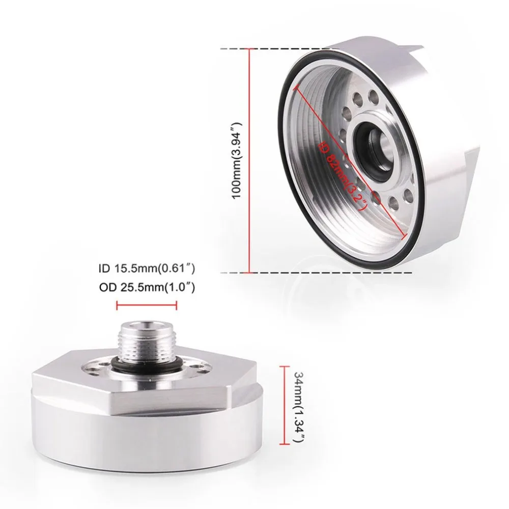 Auto Accessories Auto Oil Filters Filter Base Specifically For Chevrolet 01-16 Automobile Modification
