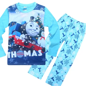 

Boys Pjs Kids Christmas Pajamas Set New Xmas Hot Sale Kid Children Sleepwear Nightwear Homewear Set Winter Outfits Boys Clothes