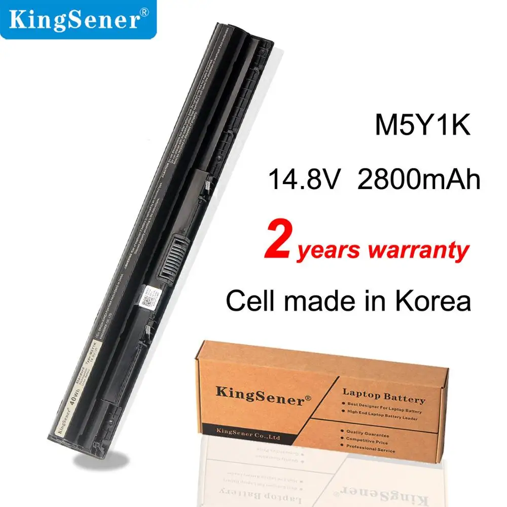 Аккумулятор KingSener для ноутбука DELL Vostro 14 8 3451 3458 3551 V3458 V3451 N3558 N5558 WKRJ2 GXVJ3 HD4J0 3558 в 40