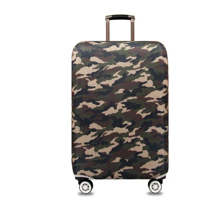 Толстый дорожный Багаж защитный чехол костюм чехол Baggag эластичный чехол для чемодана аксессуары для путешествий применимы к 18-32 дюймов - Цвет: Color 1