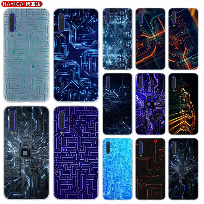 Чехол для телефона Xiaomi 9 8 Mi A1 A2 A3 lite F1 6 5X se Redmi Note 7 Pro чехол со Звездной печатной