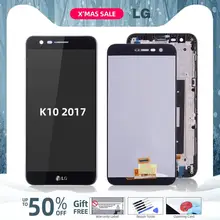 5," ЖК-дисплей для LG K10 сенсорный экран дигитайзер для LG Замена дисплея K20 Plus X400 M250 M250N M250E#3