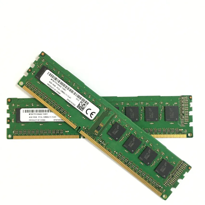 台式机镁光迈啦4G 1RX8 PC3L 12800U_0