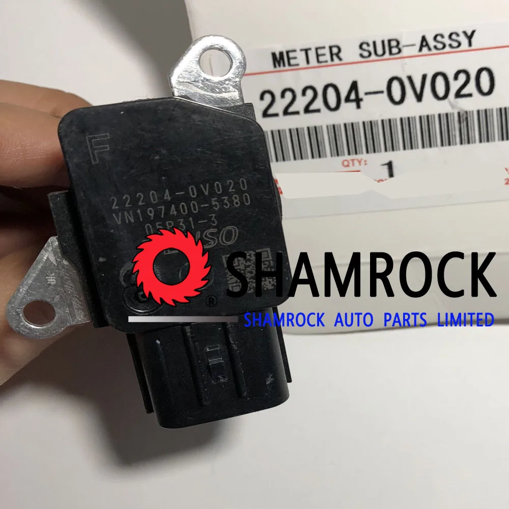 22204-0V020 22204-0T040 22204-31020 197400-5380 Mass Air Flow Meter Sensor 22204-0V020 VN197400-5380 197400-5380 / 22204 0V020 mass air flow sensor