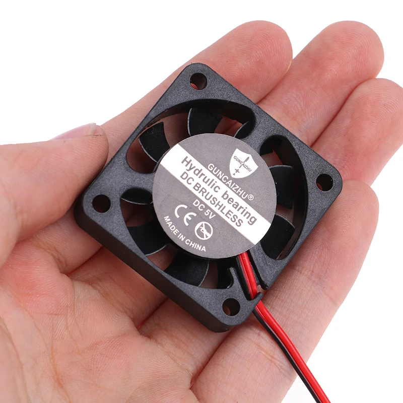 head printer brother 4010 5/12/24V Quiet Hot End Cooling Fan Super Silent Fans For Ender 3D Printer Printer Humidifier precisioncore printhead