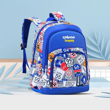 

OKKID kids school backpack children school bags for boys luminous backpack student waterproof backpack Christmas New Year gifts